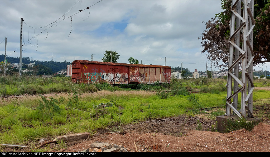 Old Pullman box car